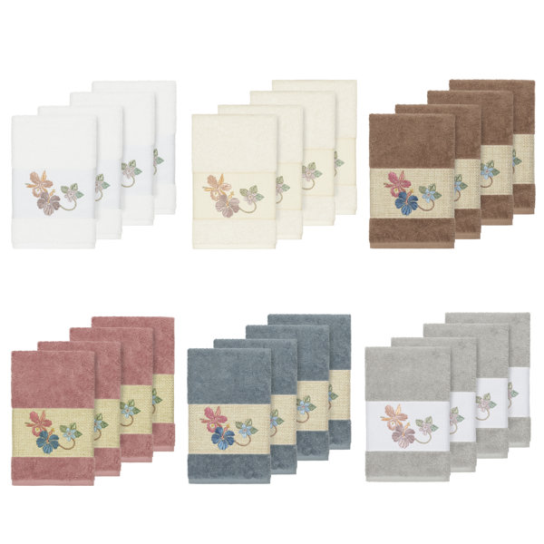 Charlton Home® Virgil Turkish Cotton Hand Towel Wayfair